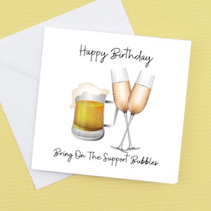 Bring on the Support Bubbles