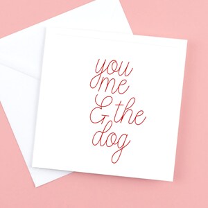 Vous moi et la carte chien