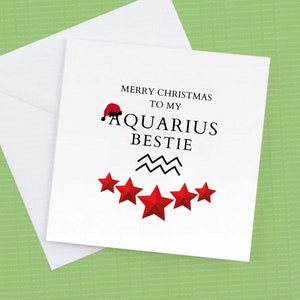 Feliz Natal para meu melhor amigo aquariano