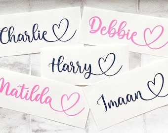 Kids Name Labels - Etsy UK