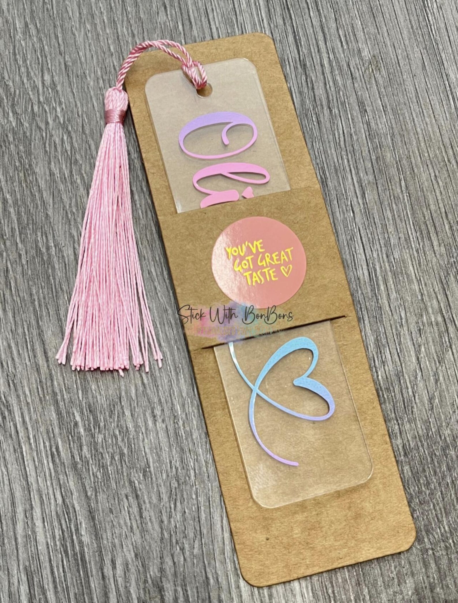 Personalised Teacher Notebook: Rainbow Design, End Of Year Gift - View #13