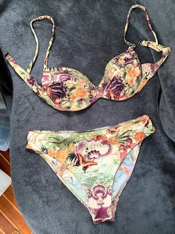 Jean Paul Gaultier JPG Flamingo Vintage 
