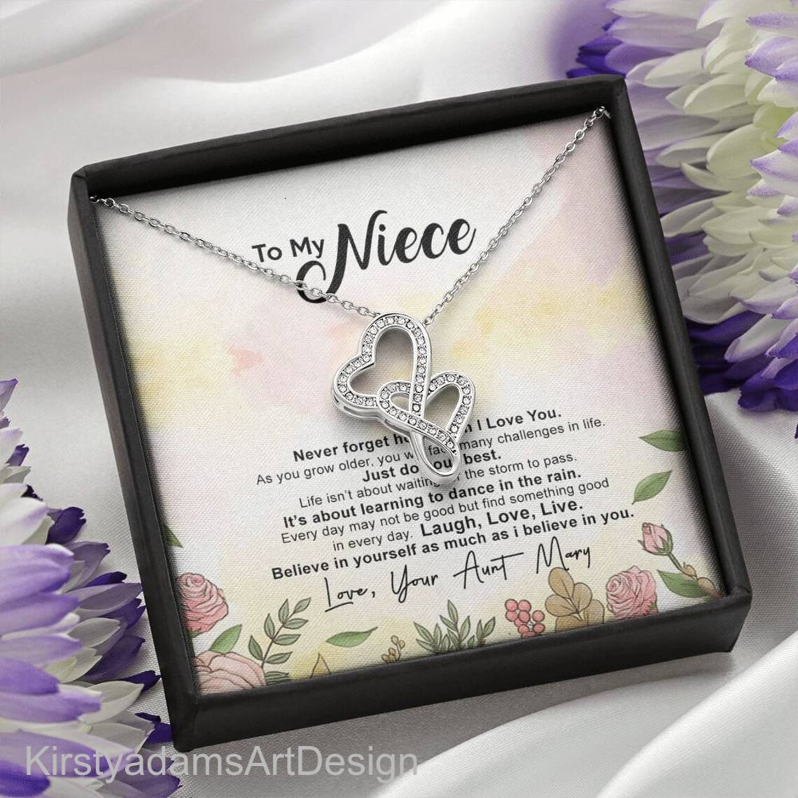 Personalized Gift For Niece Birthday Gift Niece Christmas Etsy