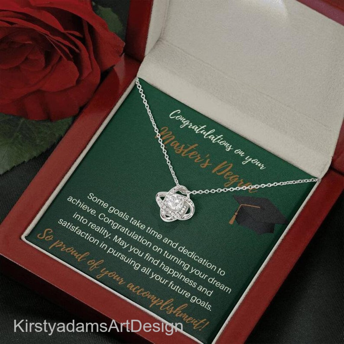 Masters Degree Graduation Gift For Her Graduation Presents Etsy
