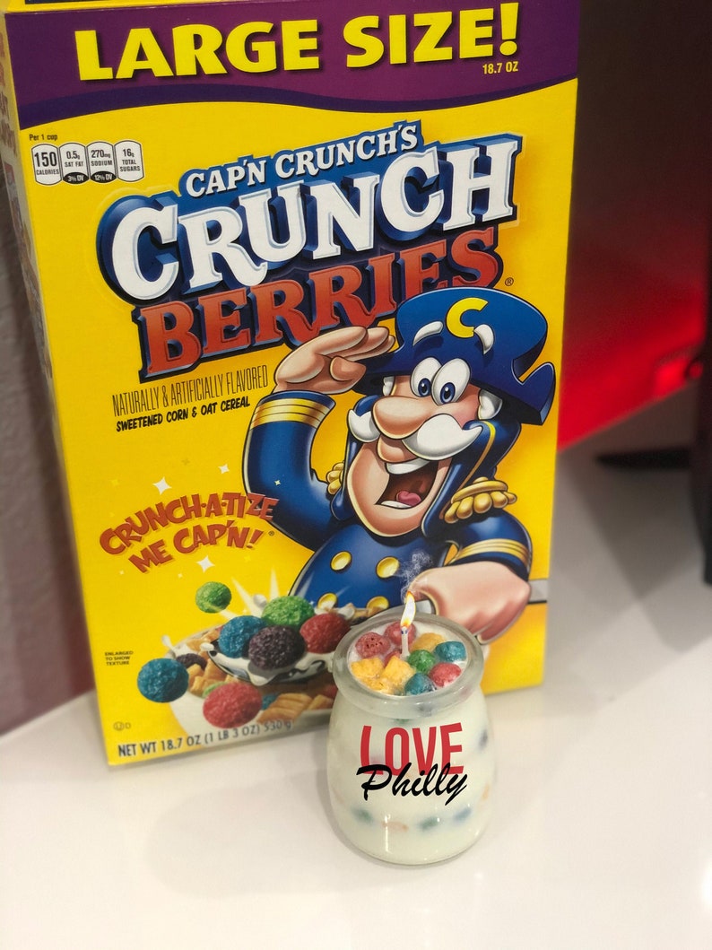 Saturday Morning Cartoons Candle Capn Crunch Cereal Edition Etsy