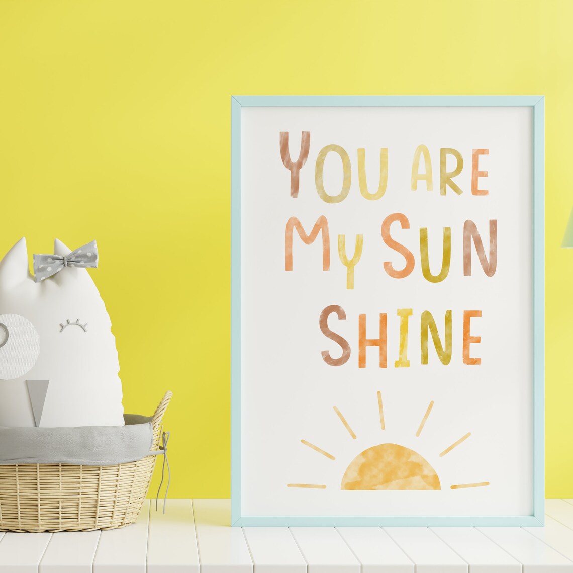 Nursery Quotes Printable Wall Art Nursery Decor Playroom Wall Etsy