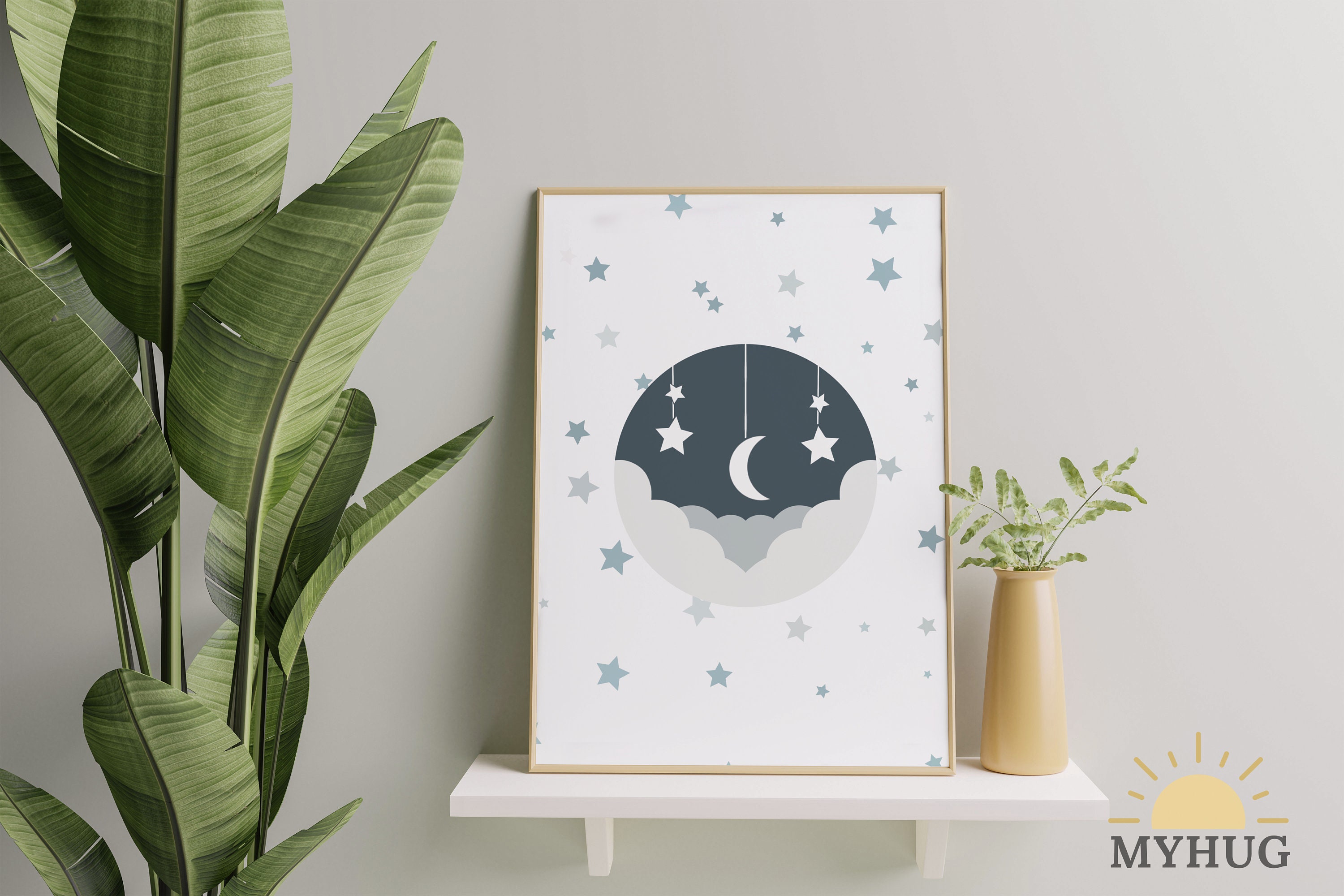 Baby Wall Art Baby Wall Decor Nursery Wall Art children Etsy