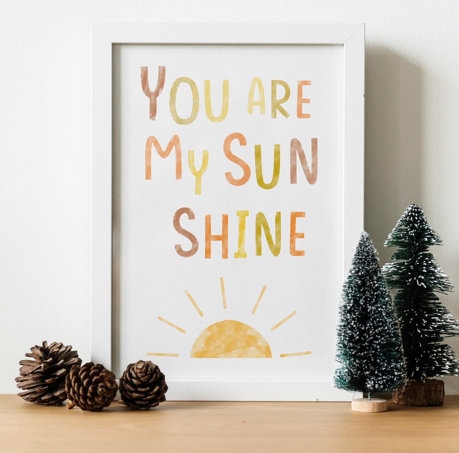 Nursery Quotes Printable Wall Art Nursery Decor Playroom Wall Etsy