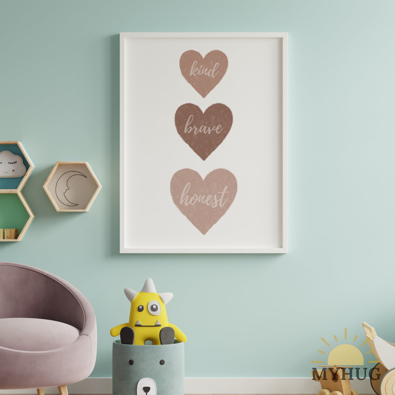 Baby Wall Art Baby Wall Decor Nursery Wall Art children Etsy