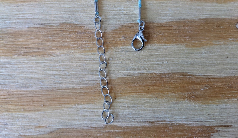 handmade sea glass necklace