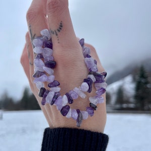 Gemstone bracelet, Crystal Bracelet