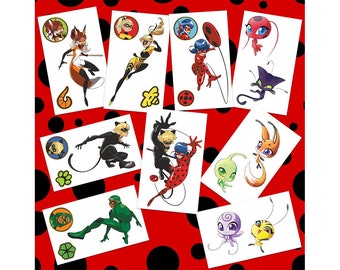 Miraculous Ladybug Weapons Etsy