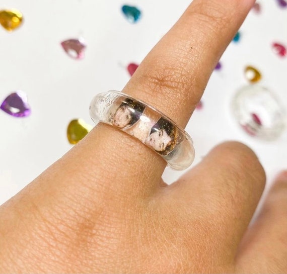 One Direction Resin Rings Harry Styles Rings Louis Tomlinson 