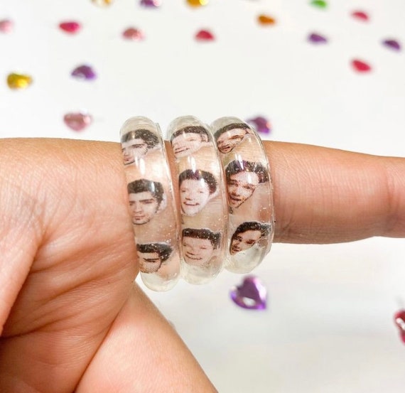 Walls Rings / Louis Tomlinson Rings / Trendy Rings / One 