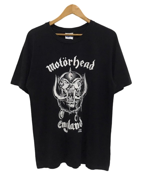 Vintage 90s MOTOR HEAD england band tees