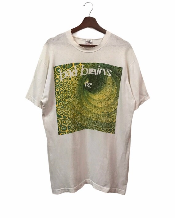 Vintage bad brains rock band distressed tee