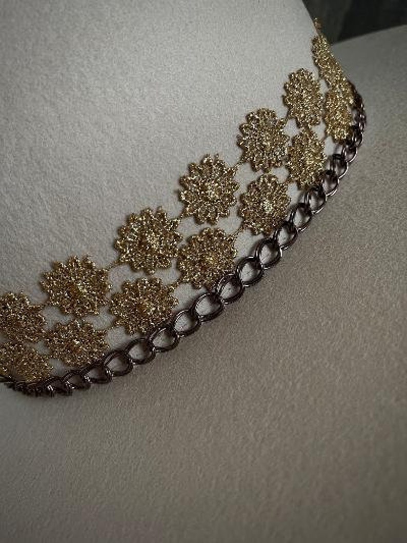 Sunflower Chain Hat