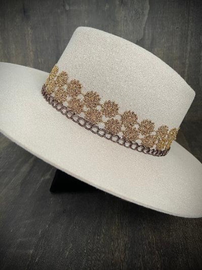 Sunflower Chain Hat