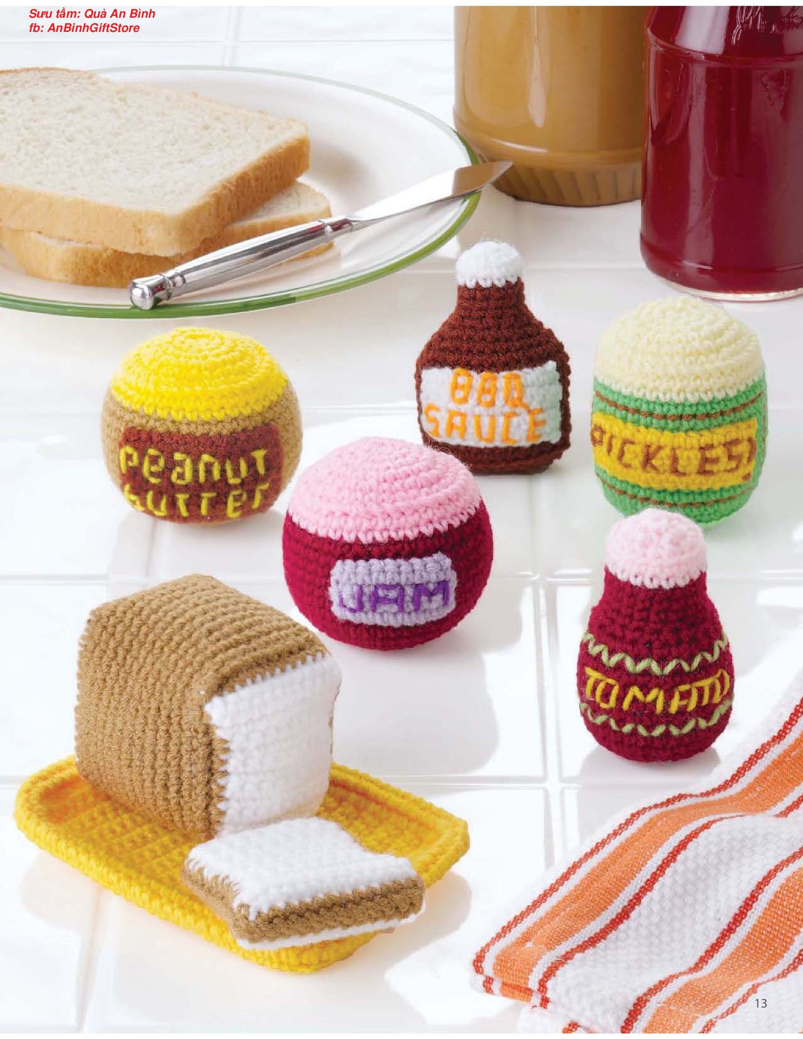 Crochet food Amigurumi toys Crochet play kitchen Pattern Etsy