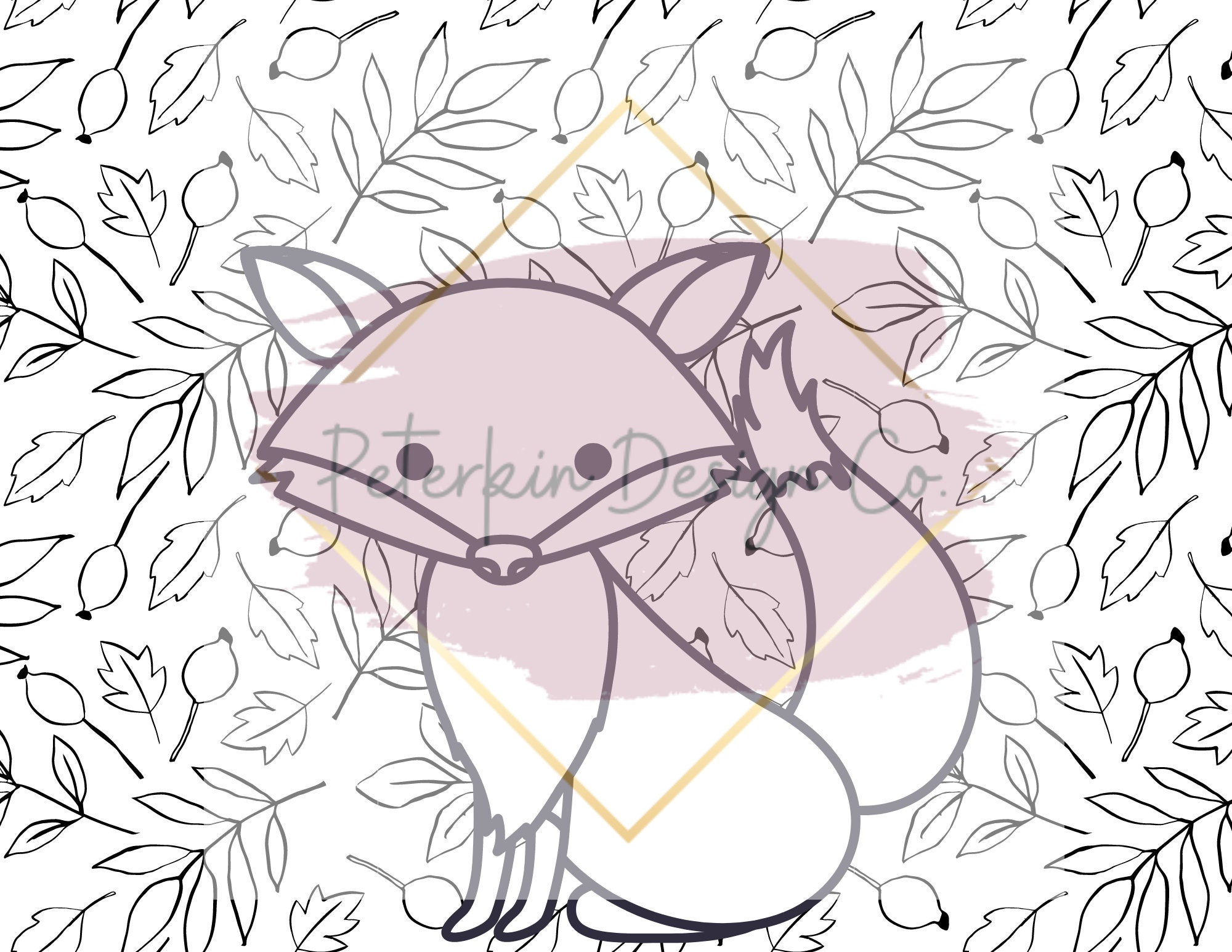 Happy Fall Y'all Coloring Pages - Etsy
