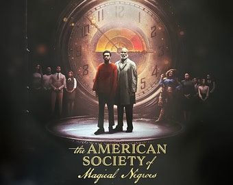 The AMERICAN SOCIETY of Magical Negroes (2024) - Affiche de film originale recto-verso