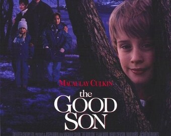 THE GOOD SON (1993) - Original Double Sided Movie Poster Macaulay Culkin