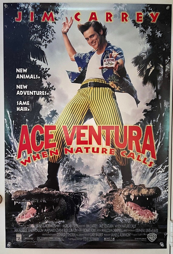 Ace Ventura Pet Detective When Nature Calls