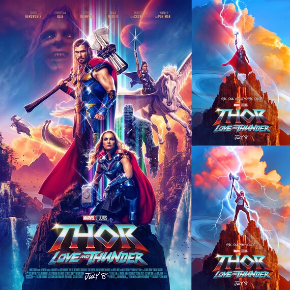 Thor: Love and Thunder (2022)