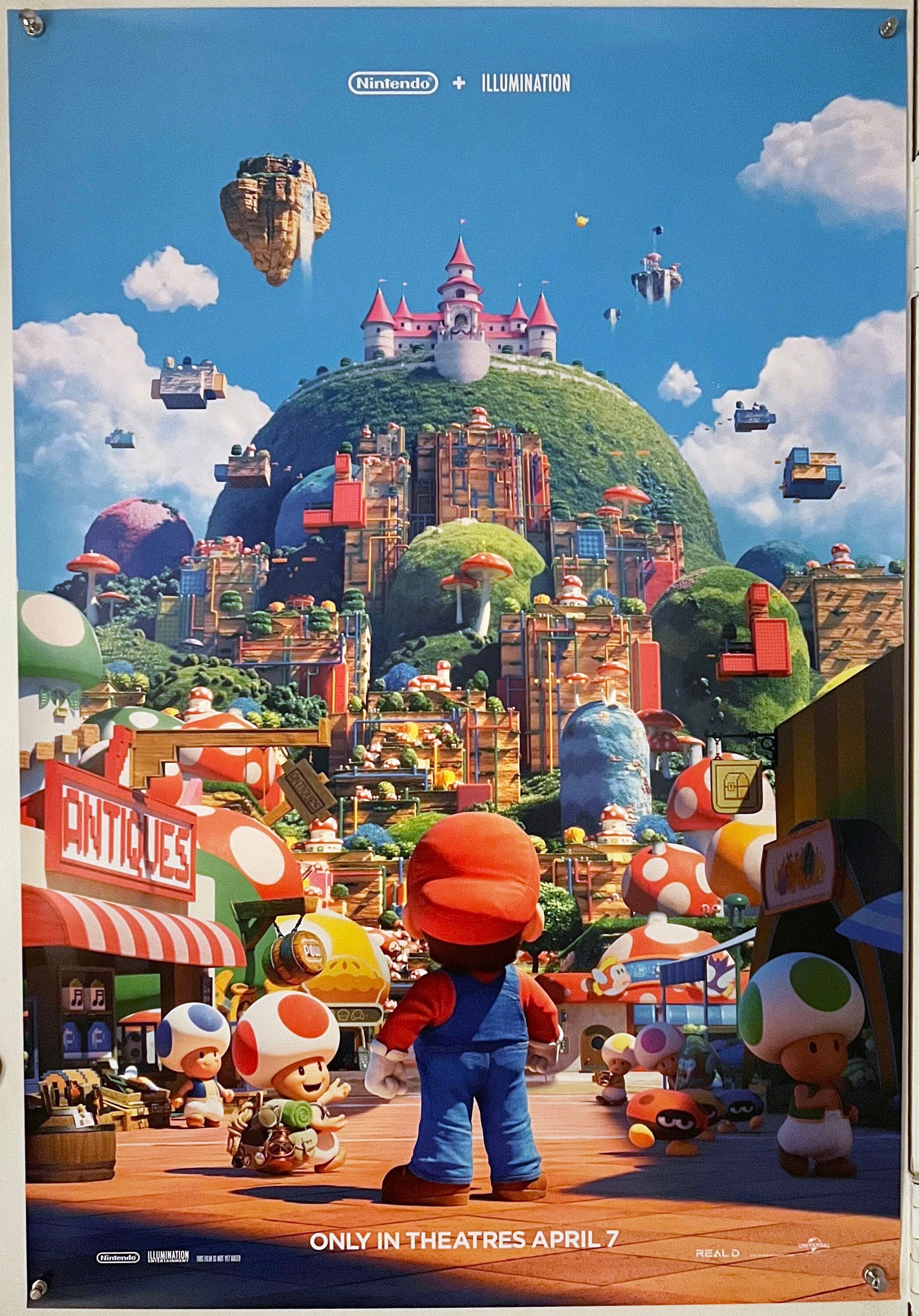 Official Mario Movie Poster Revealed by Nintendo: It's Beautiful