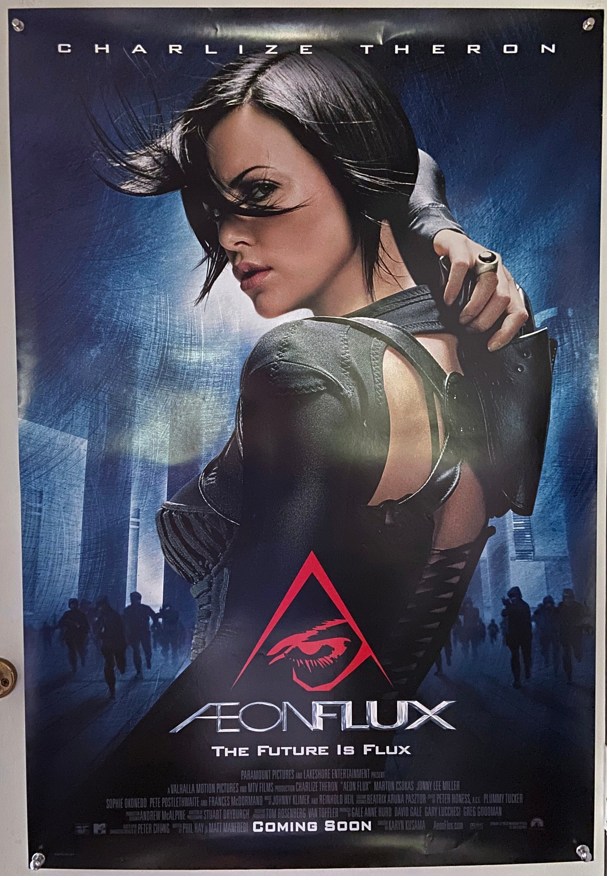 Marton Csokas Aeon Flux