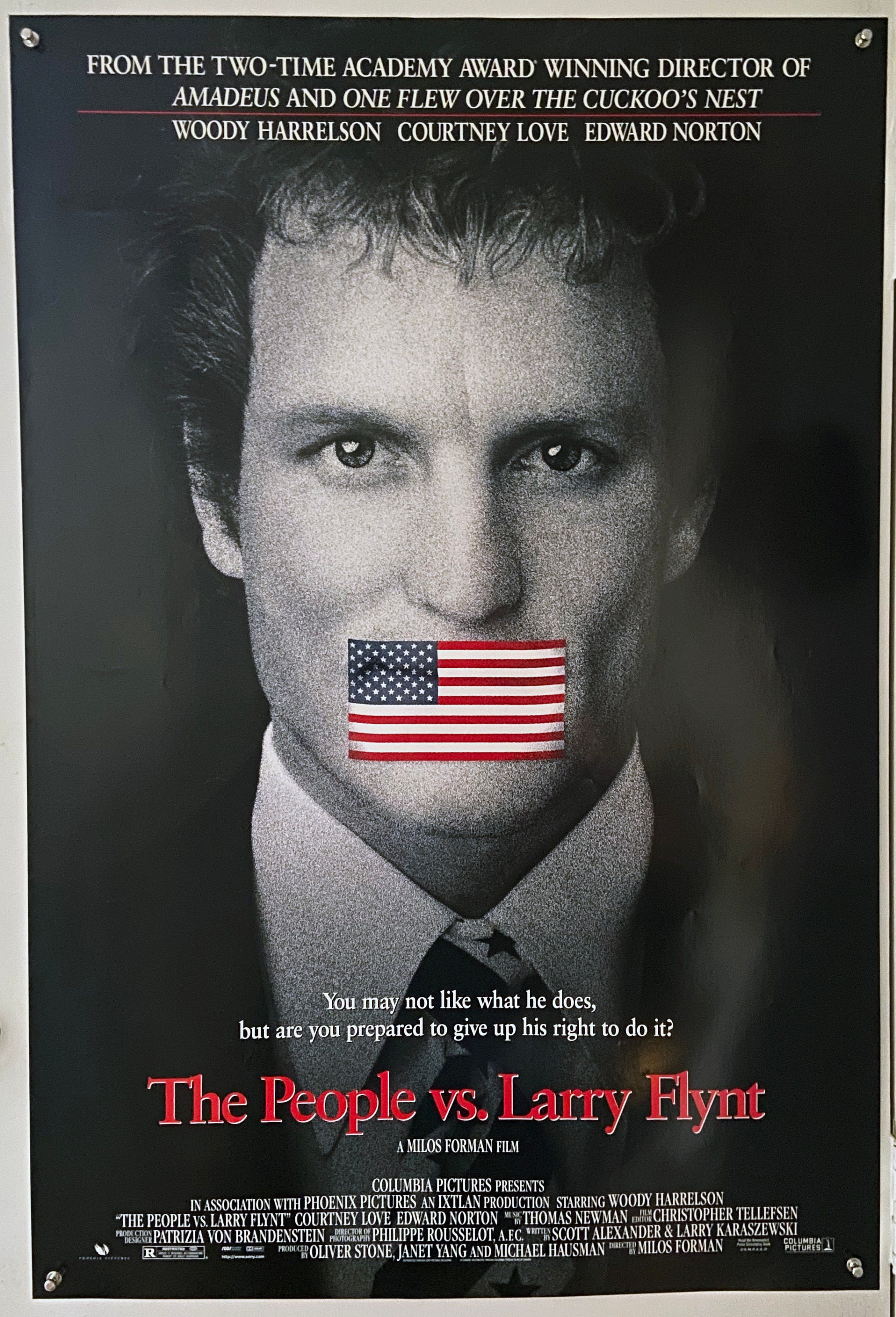 THE PEOPLE VS. Larry Flynt 1996