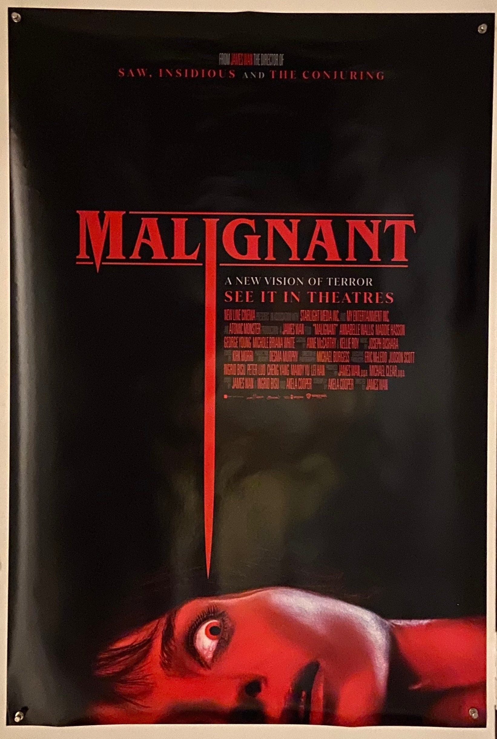 Malignant Movie Poster