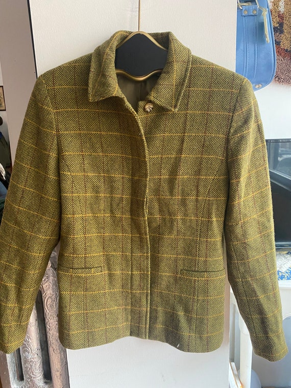 Vintage Green Blazer | Ann Taylor - image 1