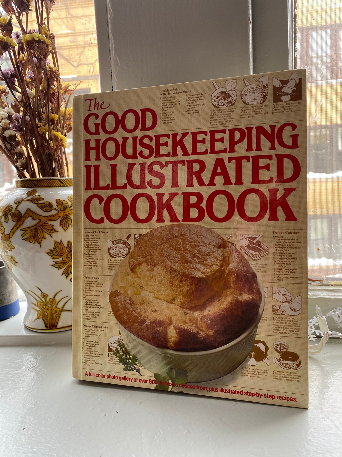 Good Housekeeping Illustrated Cookbook Vintage Cookbook Etsy