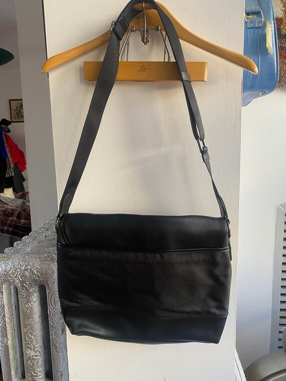 Vintage Coach Messenger Bag Men Nylon Etsy