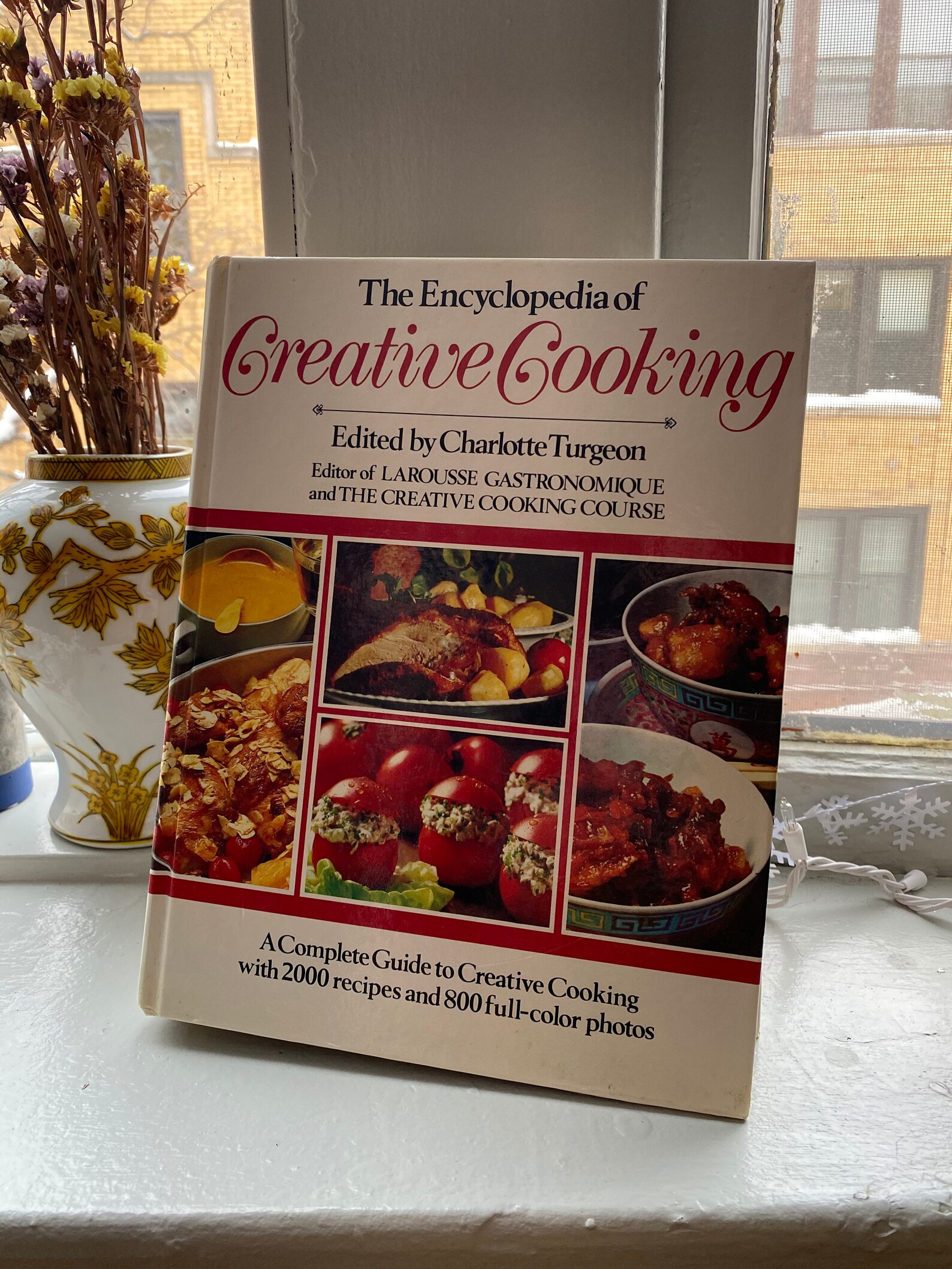 The Encyclopedia of Creative Cooking Vintage Cookbook Etsy