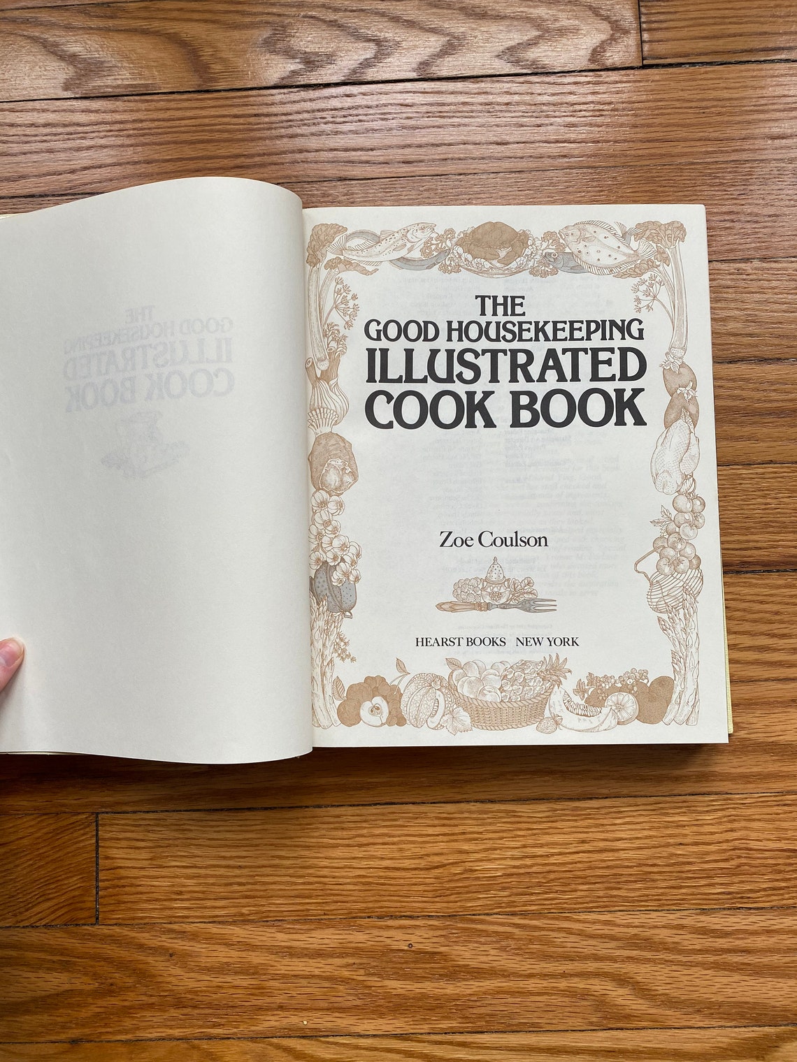 Good Housekeeping Illustrated Cookbook Vintage Cookbook Etsy