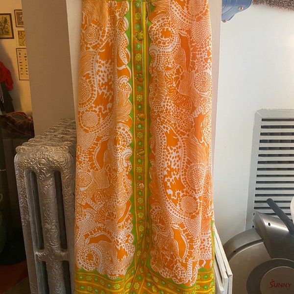 1960s Maxi Skirt | Vintage