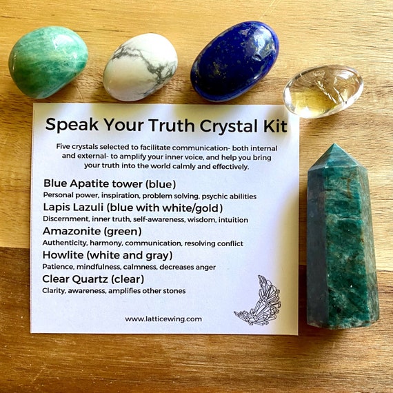 Crystals on sale for truth