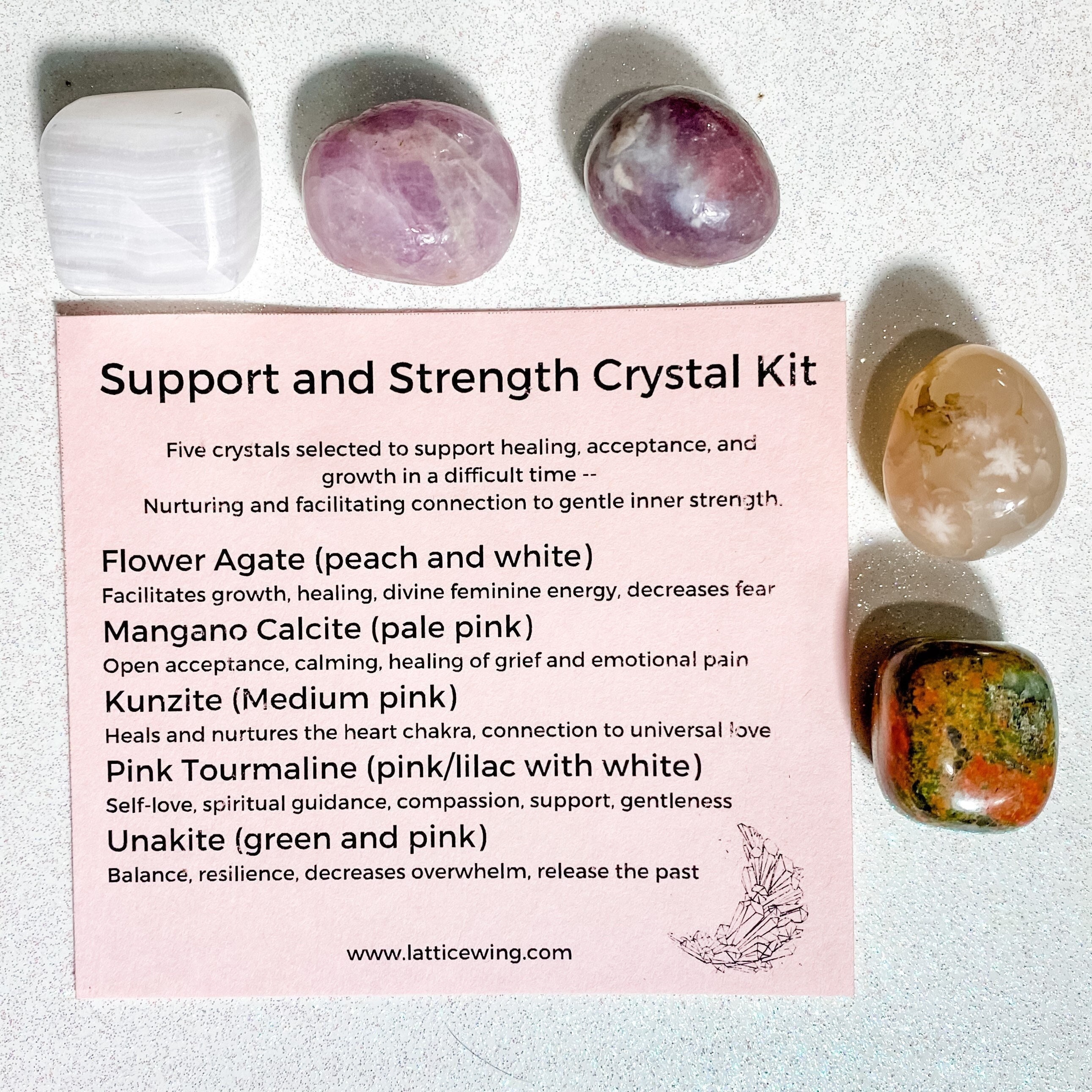 Crystal Healing Kit 