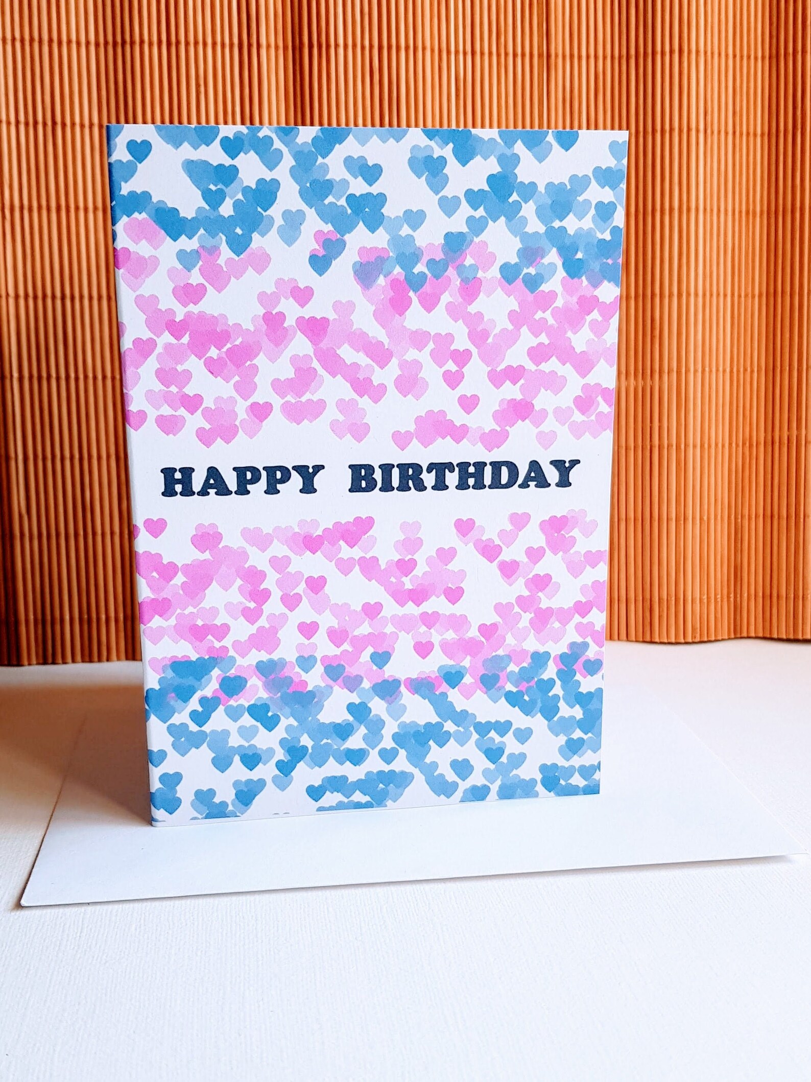 Personalised Transgender Happy Birthday Card Trans Support | Etsy