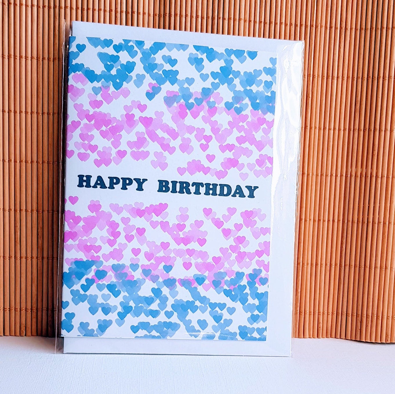 Personalised Transgender Happy Birthday Card Trans Support - Etsy.de