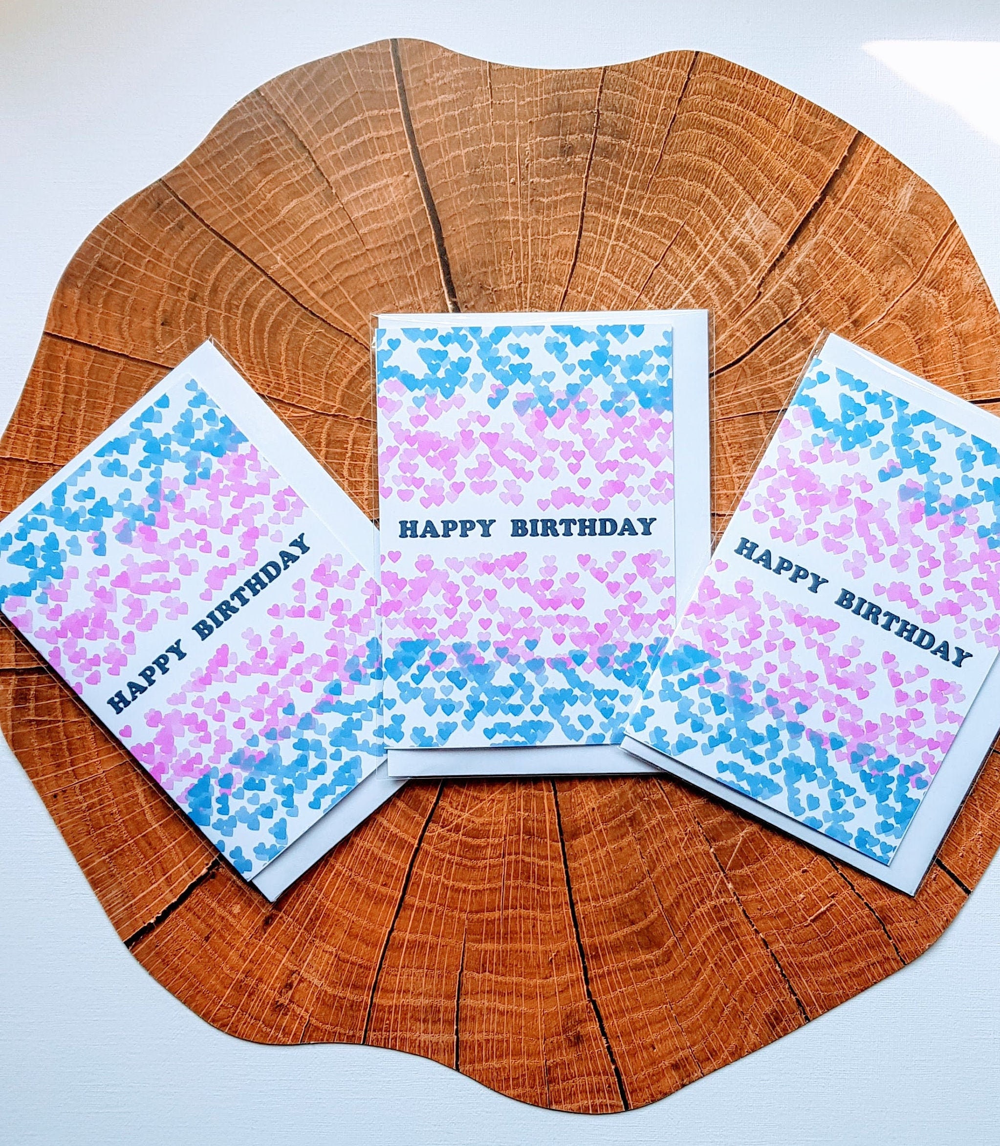 Personalised Transgender Happy Birthday Card Trans Support | Etsy