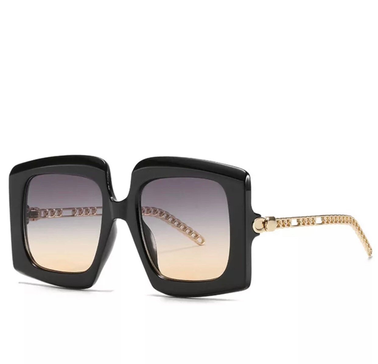 Black luxury sunglasses Etsy