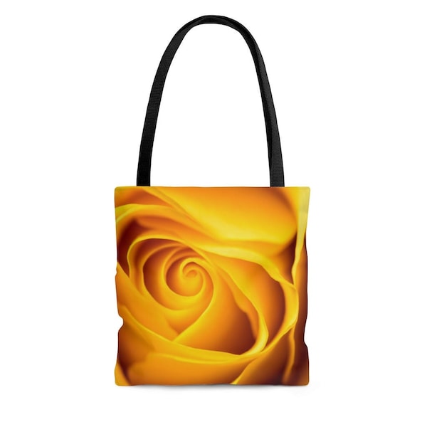 Yellow Rose Tote Bag, Yellow Tote Bag, Yellow Tote, Rose Tote Bag, Rose Tote, Flower Tote Bag, Flower Tote, Floral Tote Bag, Floral Tote