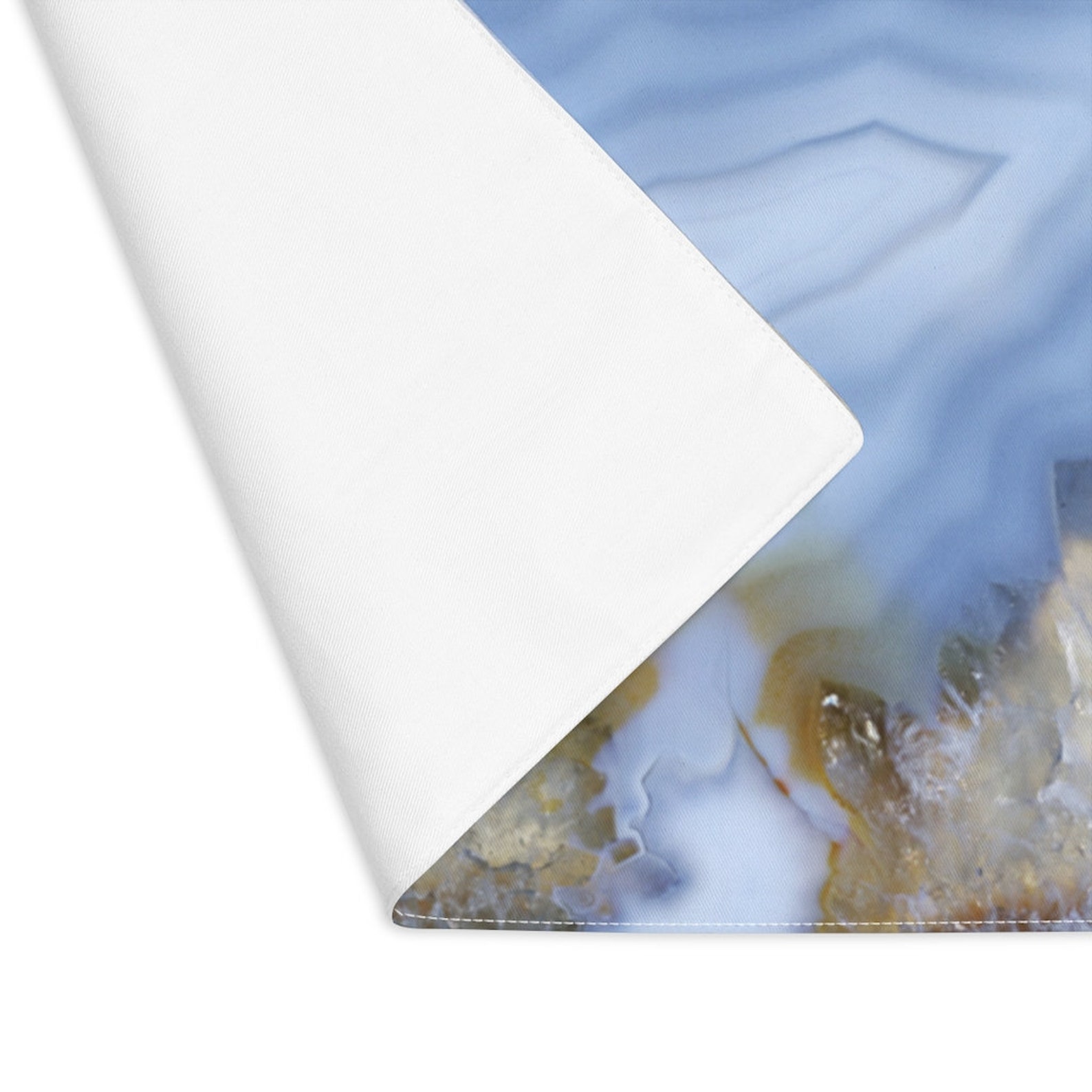 Light Blue Placemats Placemats Marble Placemats Blue Marble Etsy