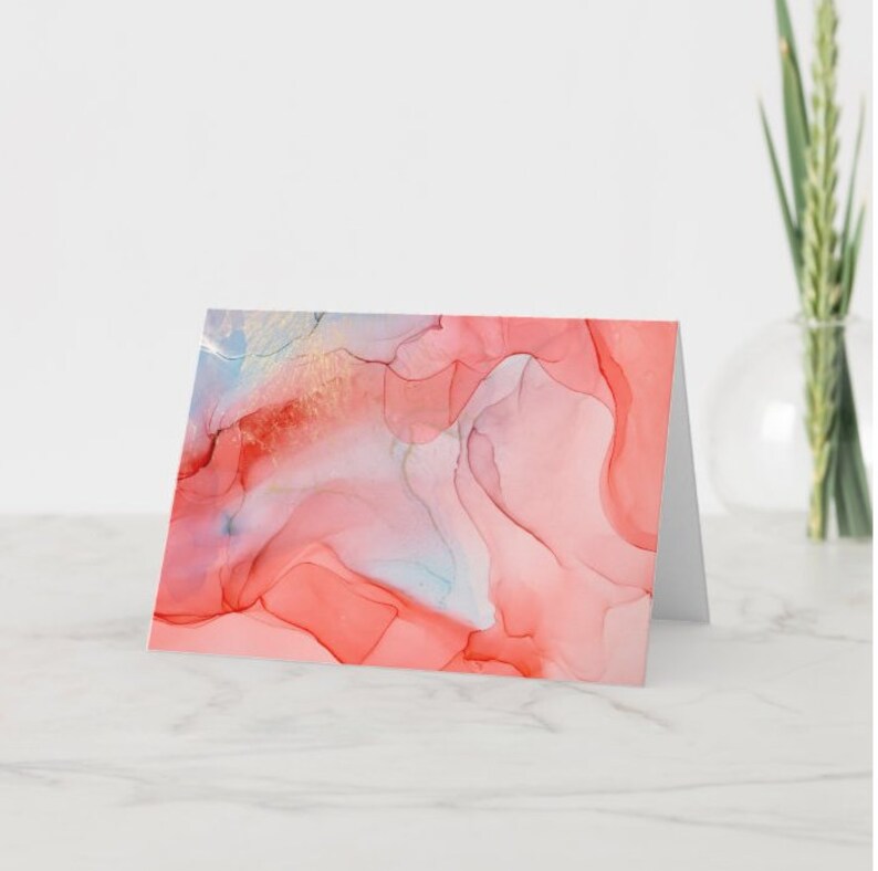 Geode Stationary Marble Stationary Geode Note Cards Geode Notecards Coral Stationary Coral Note Cards Coral Notecards