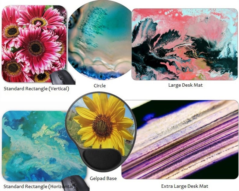 Galaxy Desk Mat Blue Mousepad Desk Mat Galaxy Mousepad Blue Mouse Pad Space Desk Mat Galaxy Mouse Pad Blue Desk Mat