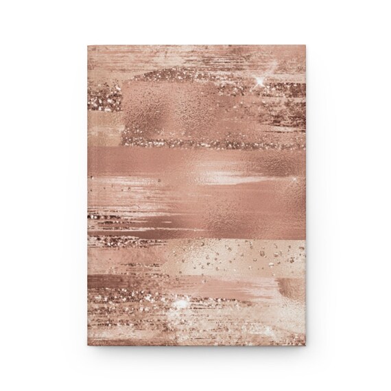 Rose Gold Journal Pink Journal Bling Journal Glitter Etsy
