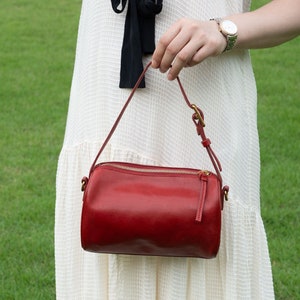 Leather Handbags Etsy
